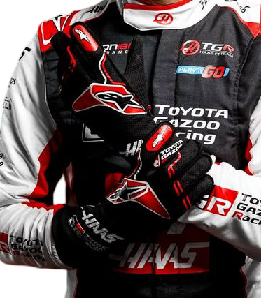 2026 Haas F1 Racing Gloves - Explicit Pro