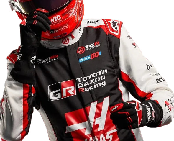 2026 Haas F1 Racing Gloves - Explicit Pro