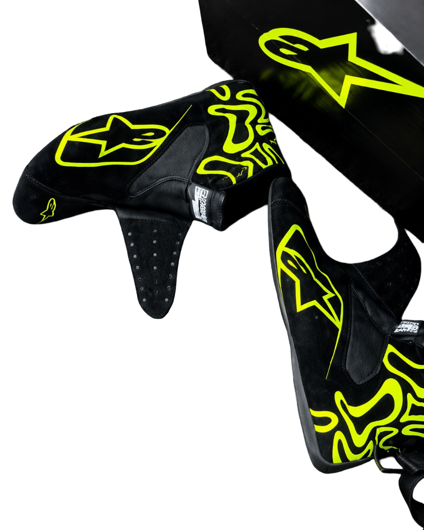 2026 Lando Norris McLaren F1 Racing Shoes Secondary image