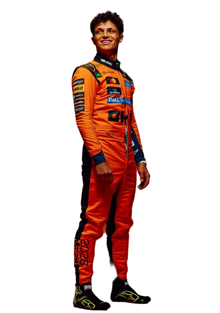 2026 Lando Norris & Oscar Piastri F1 Racing Suit-Explicit Pro