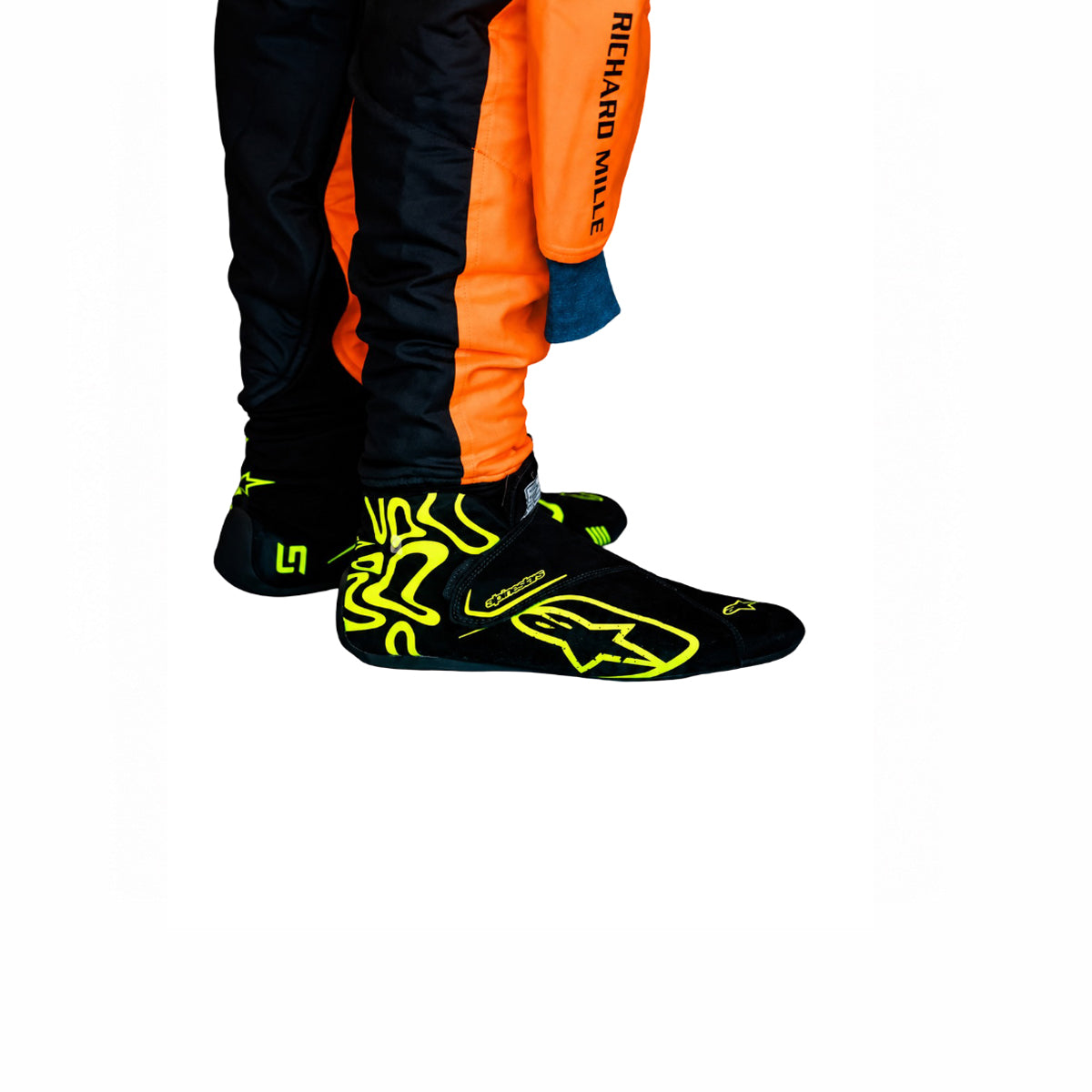 2026 Lando Norris McLaren F1 Racing Shoes - Explicit Pro Main image