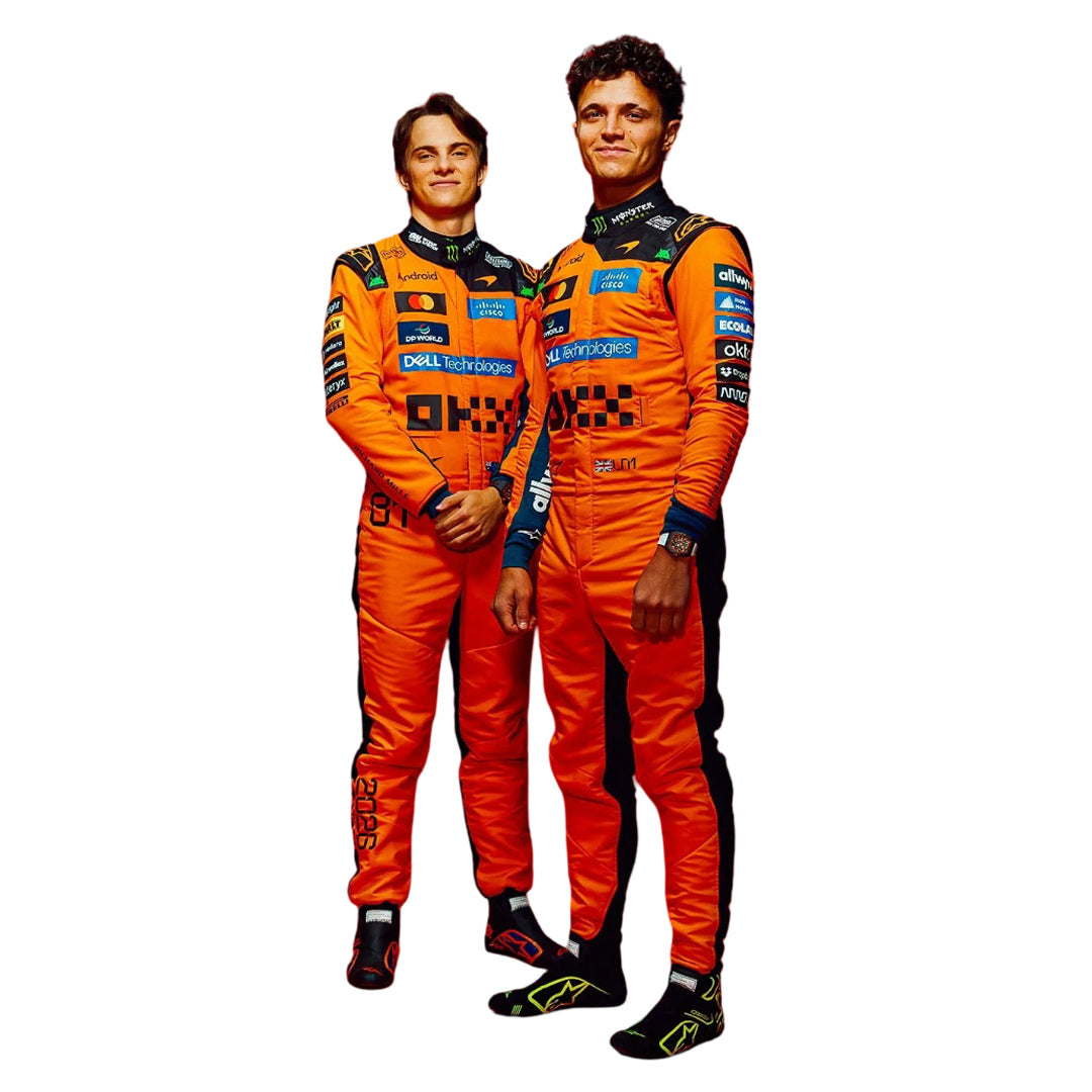 2026 Lando Norris & Oscar Piastri F1 Racing Suit-Explicit Pro