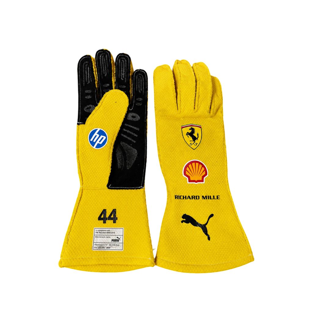2026 Lewis Hamilton F1 Racing Gloves - Explicit Pro