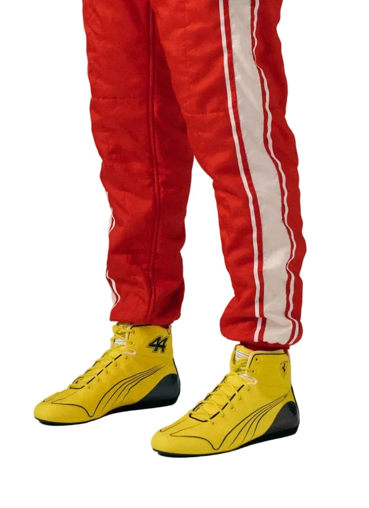 2026 Lewis Hamilton British GP Ferrari F1 Racing Shoes - Explicit Pro
