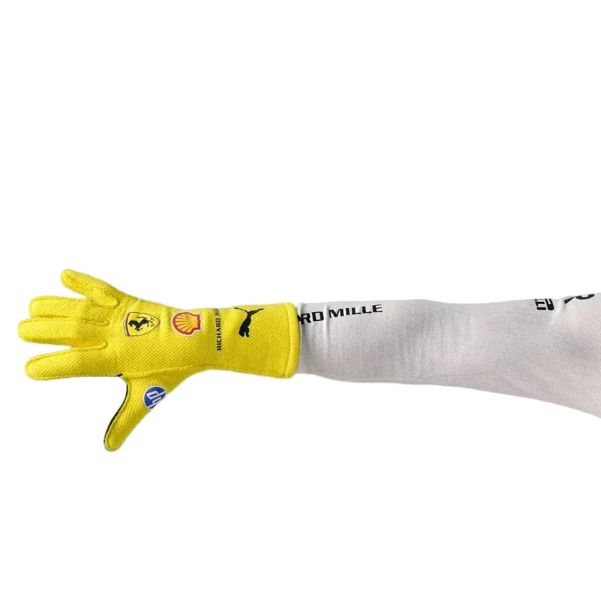 2026 Lewis Hamilton F1 Racing Gloves - Explicit Pro