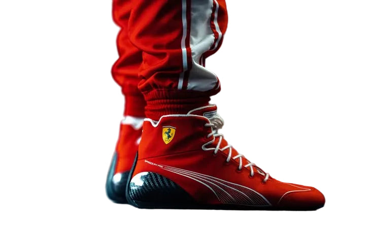 2026 Lewis Hamilton Ferrari F1 Racing Shoes - Explicit Pro