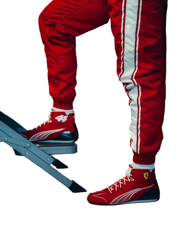 2026 Lewis Hamilton Ferrari F1 Racing Shoes - Explicit Pro