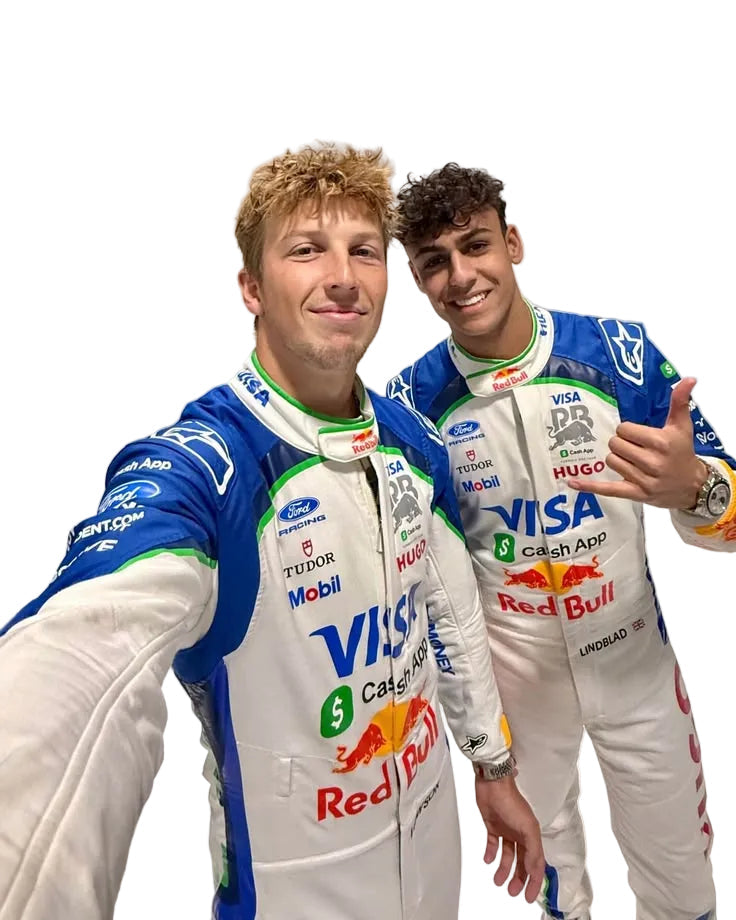 2026 Liam Lawson & Arvid Lindblad F1 Racing suit - Explicit Pro