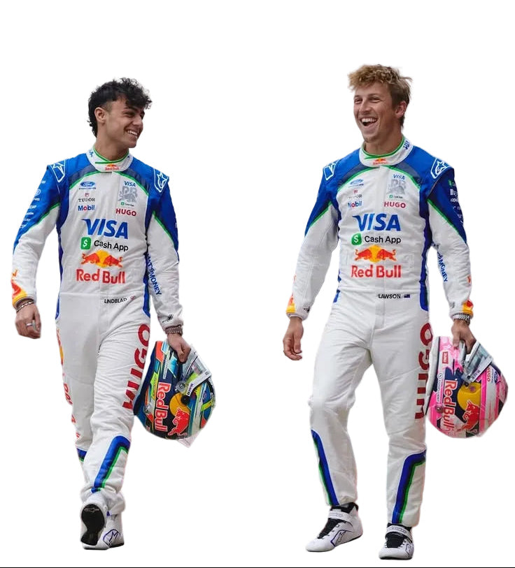 2026 Liam Lawson & Arvid Lindblad F1 Racing suit - Explicit Pro