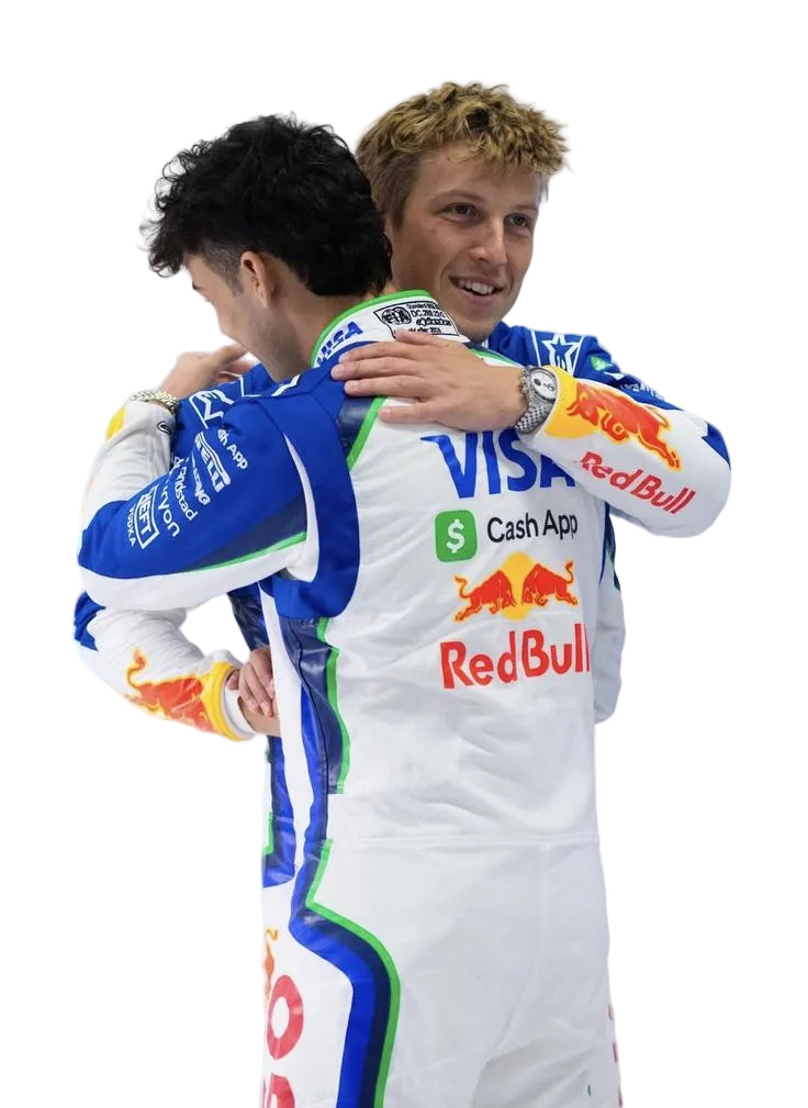2026 Liam Lawson & Arvid Lindblad F1 Racing suit - Explicit Pro