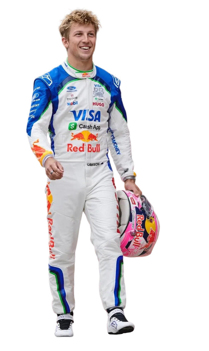 2026 Liam Lawson F1 Racing suit - Explicit Pro