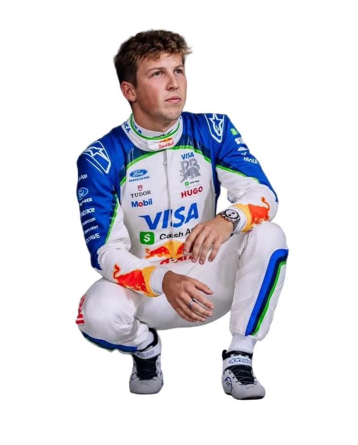 2026 Liam Lawson F1 Racing suit - Explicit Pror