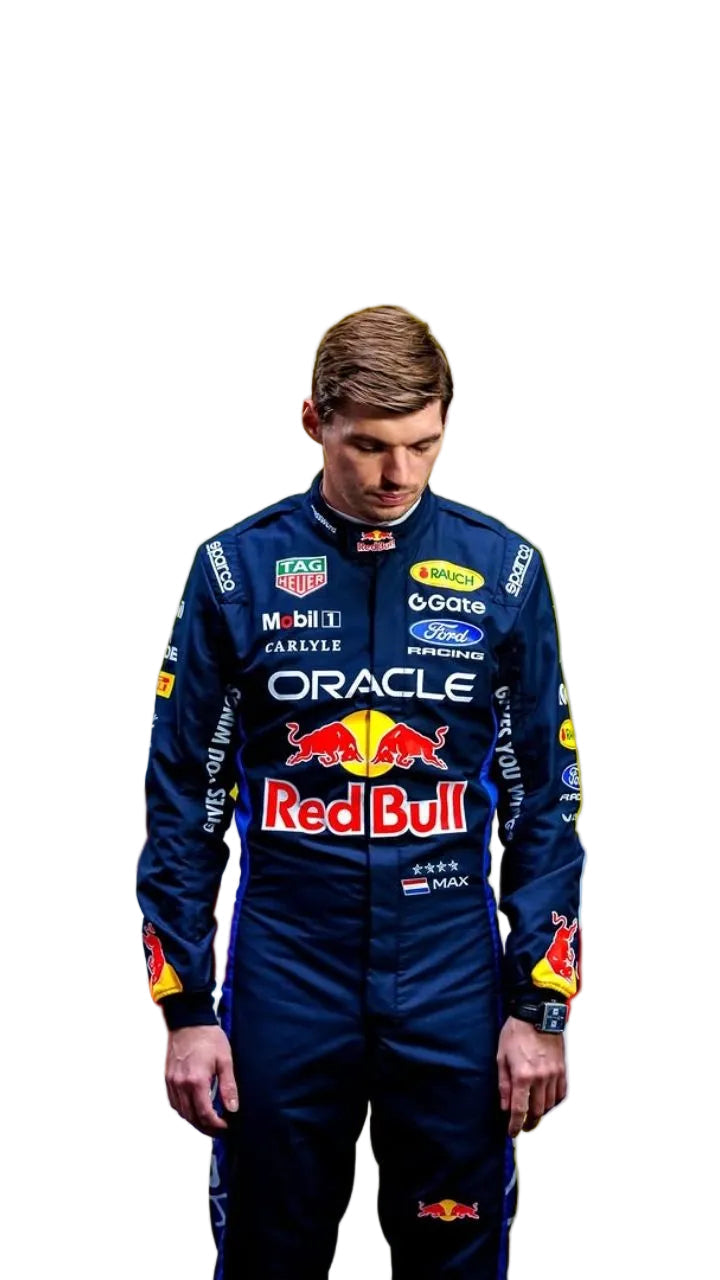 2026 Max Verstappen F1 Racing Suit - Explicit Pro