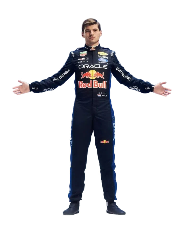 2026 Max Verstappen F1 Racing Suit - Explicit Pro
