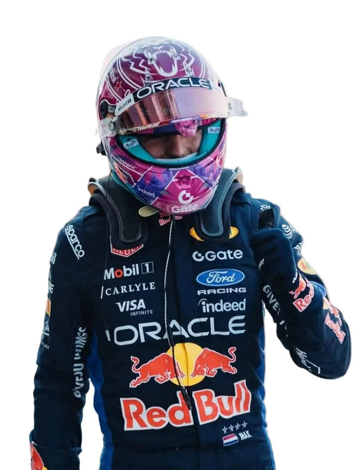 2026 Max Verstappen RedBull F1 Racing Gloves - Explicit Pro