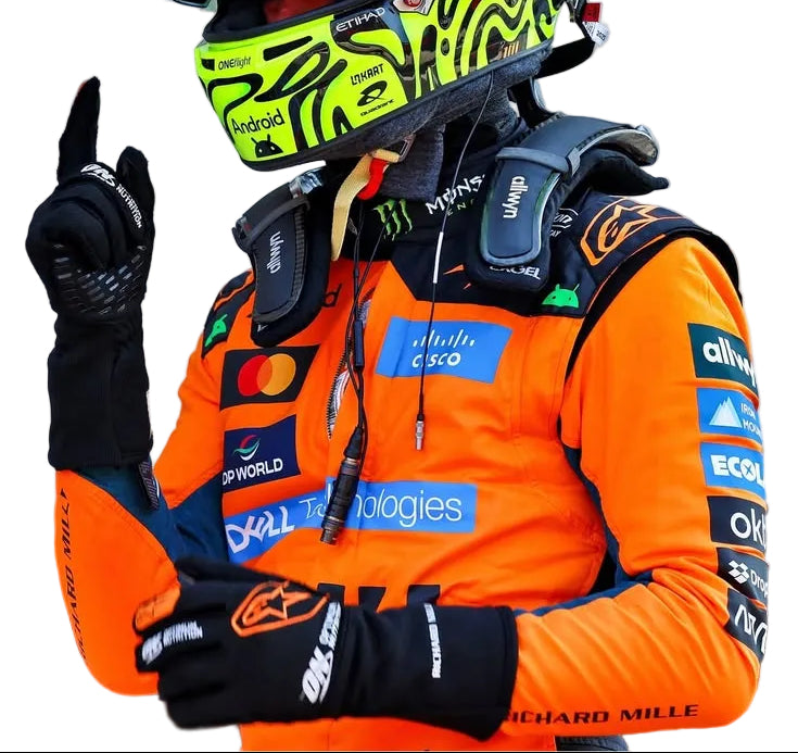 2026 McLaren F1 Racing Gloves - Explicit Pro
