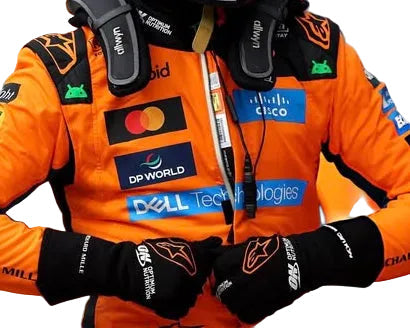 2026 McLaren F1 Racing Gloves - Explicit Pro