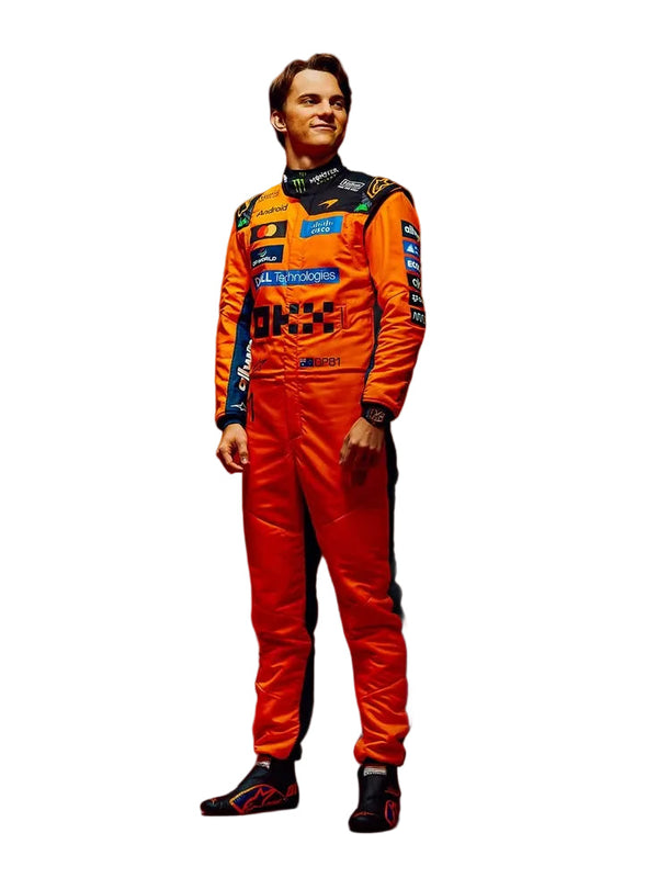 2026 Lando Norris & Oscar Piastri F1 Racing Suit-Explicit Pro