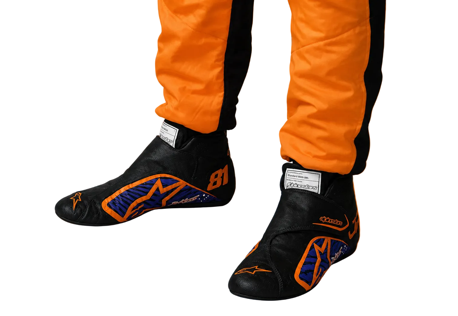 2026 Oscar Piastri McLaren F1 Racing Shoes Secondary image