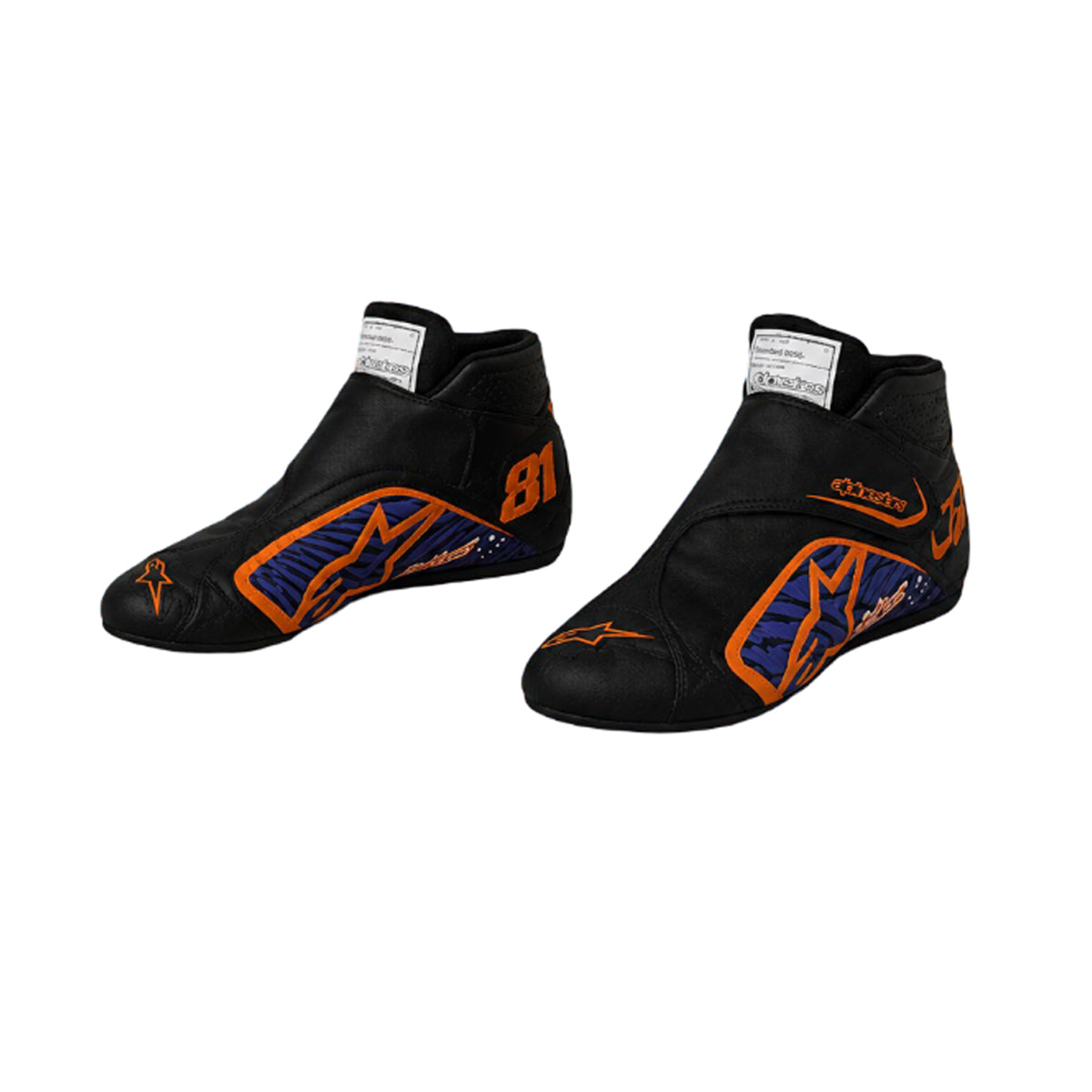 2026 Oscar Piastri McLaren F1 Racing Shoes - Explicit Pro Main image