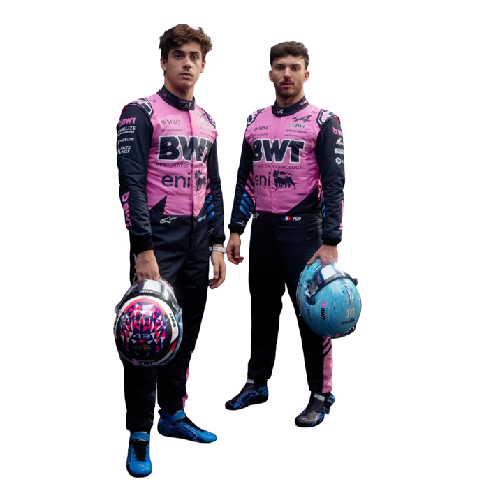 2026 Pierre Gasly & Franco Colapinto F1 Racing Suit - Explicit Pro Main image