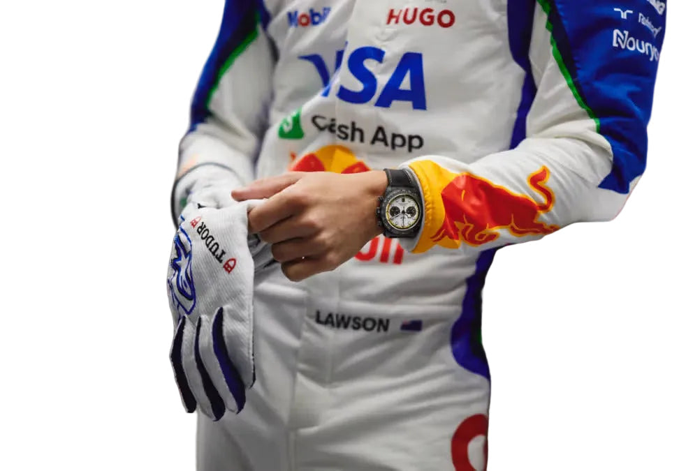 2026 Racing Bulls F1 Racing Gloves - Explicit Pro