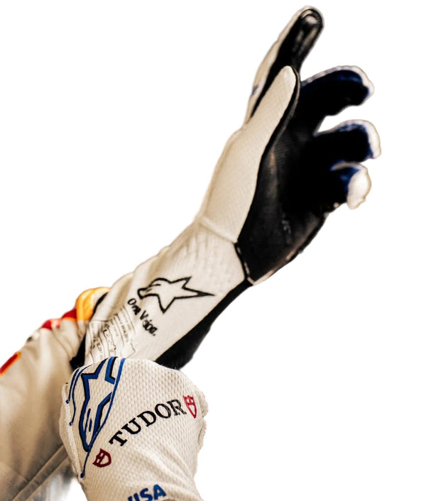 2026 Racing Bulls F1 Racing Gloves - Explicit Pro
