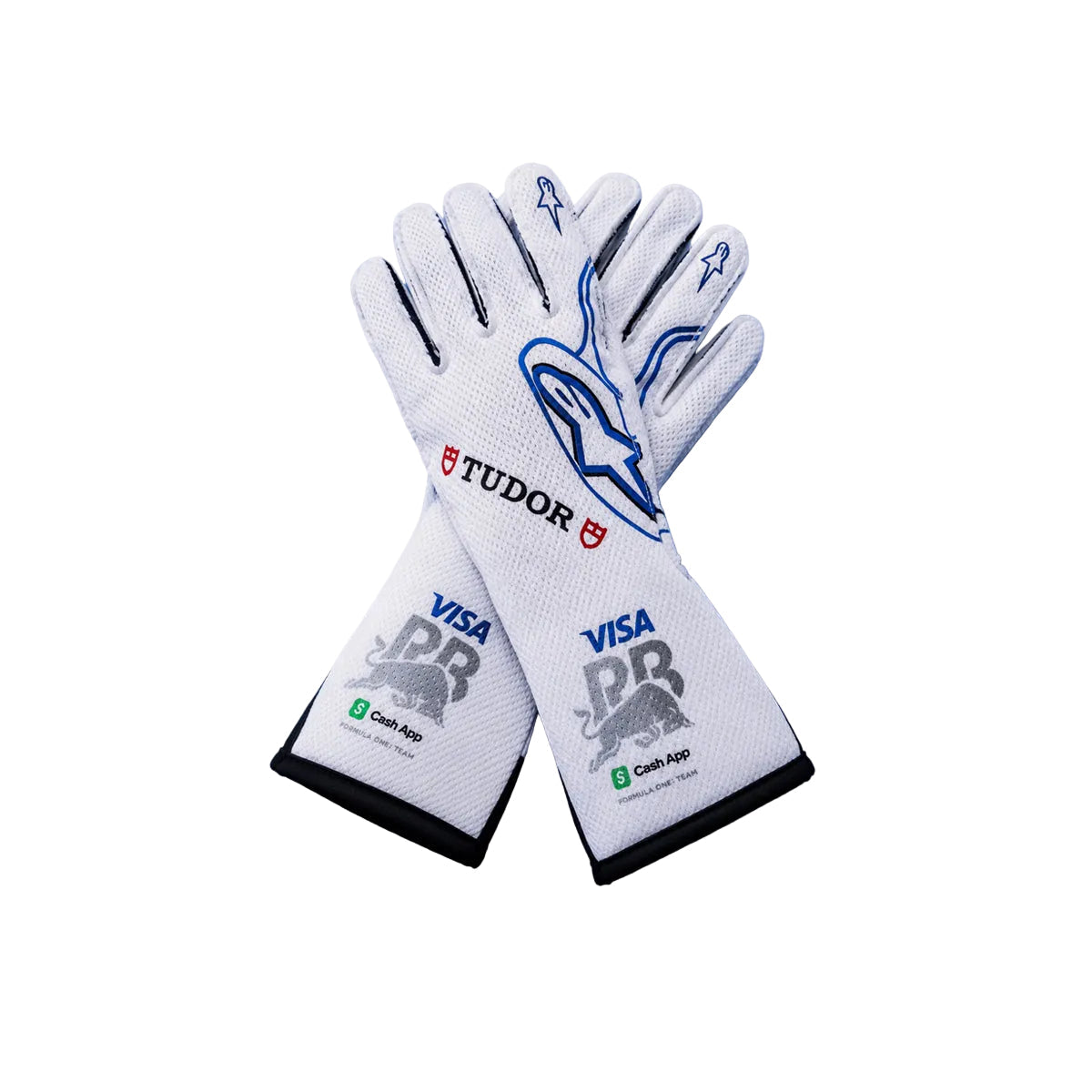 2026 Racing Bulls F1 Racing Gloves - Explicit Pro Main image
