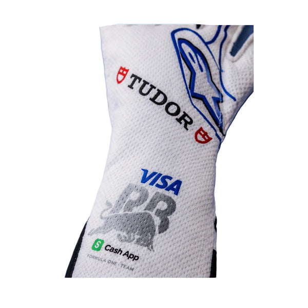 2026 Racing Bulls F1 Racing Gloves - Explicit Pro