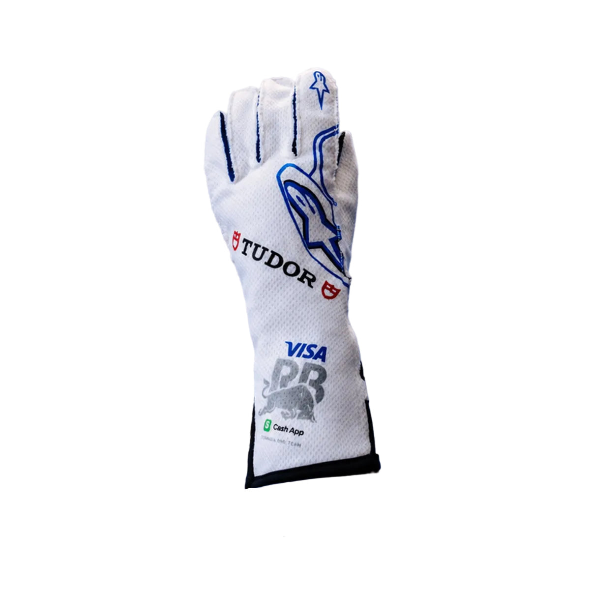 2026 Racing Bulls F1 Racing Gloves - Explicit Pro