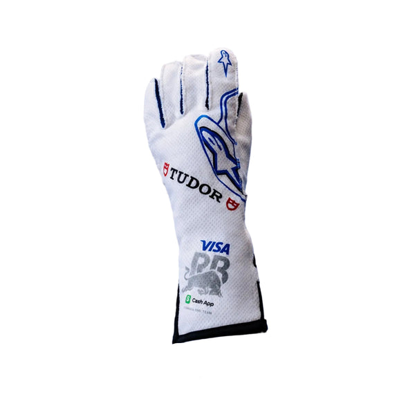 2026 Racing Bulls F1 Racing Gloves - Explicit Pro