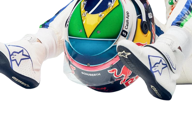 2026 Racing Bulls F1 Racing Shoes - Explicit Pro