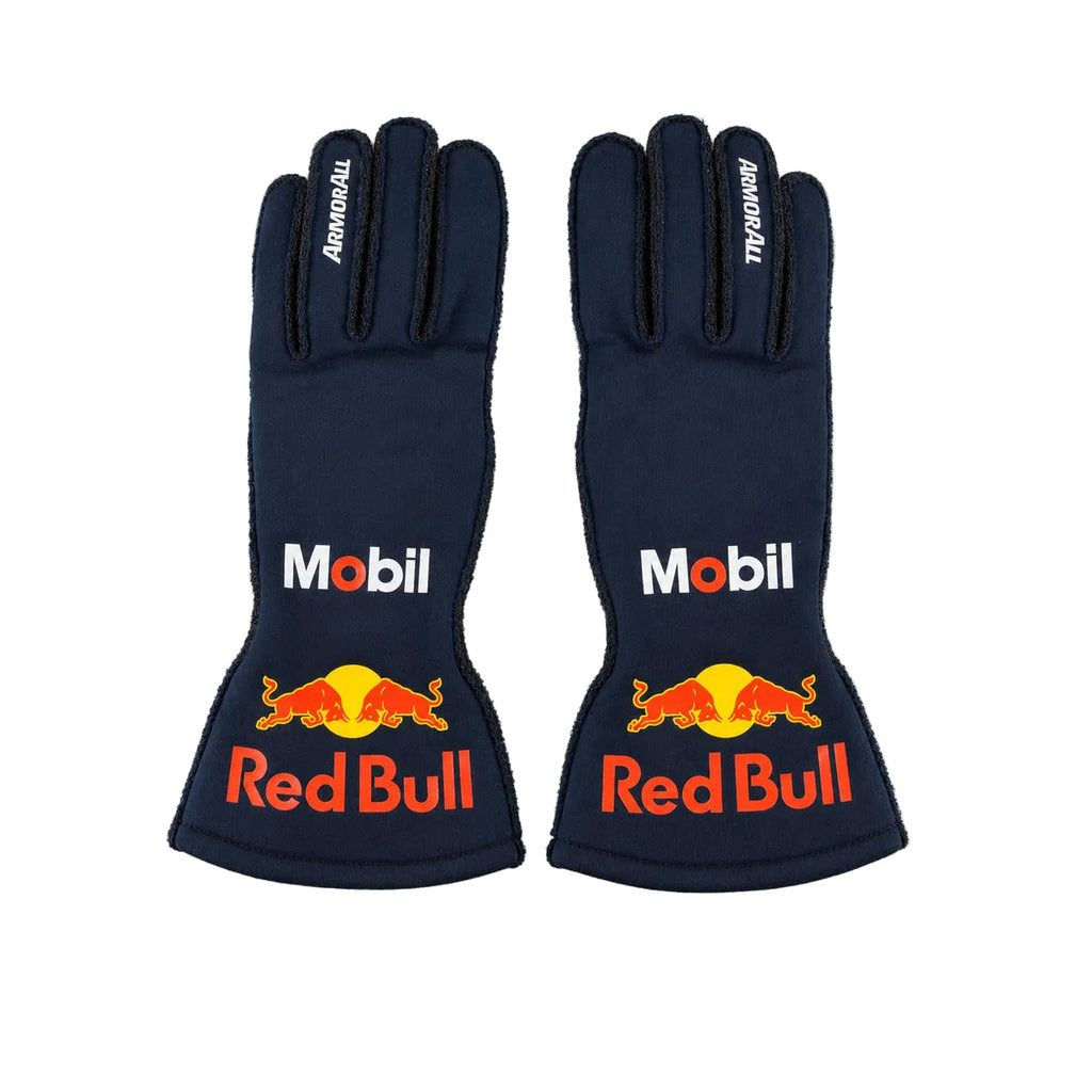 2026 Max Verstappen RedBull F1 Racing Gloves - Explicit Pro