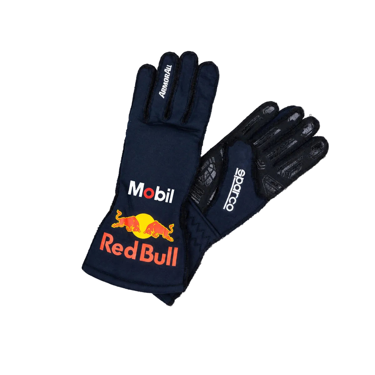 2026 Max Verstappen RedBull F1 Racing Gloves - Explicit Pro Main image
