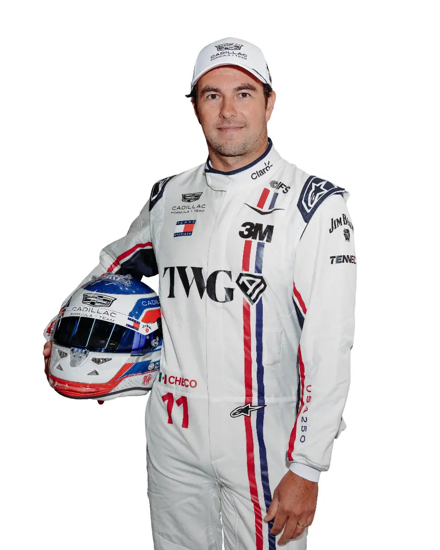 2026 Sergio Perez & Valtteri Bottas Silverstone British GP F1 Racing Suit Secondary image