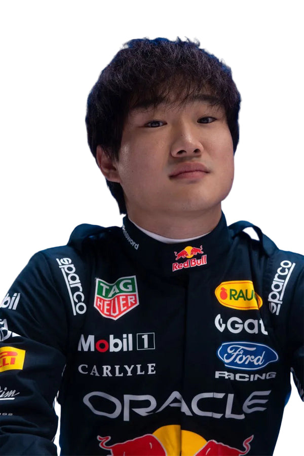 2026 Yuki Tsunoda F1 Racing Suit - Explicit Pro