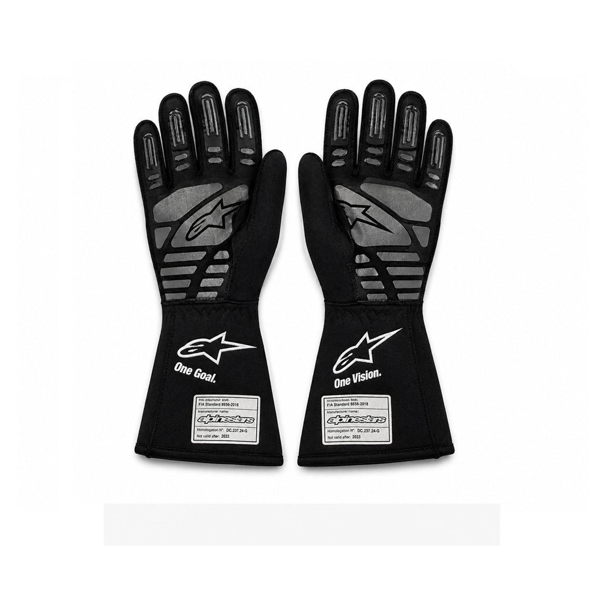2026 Haas F1 Racing Gloves - Explicit Pro