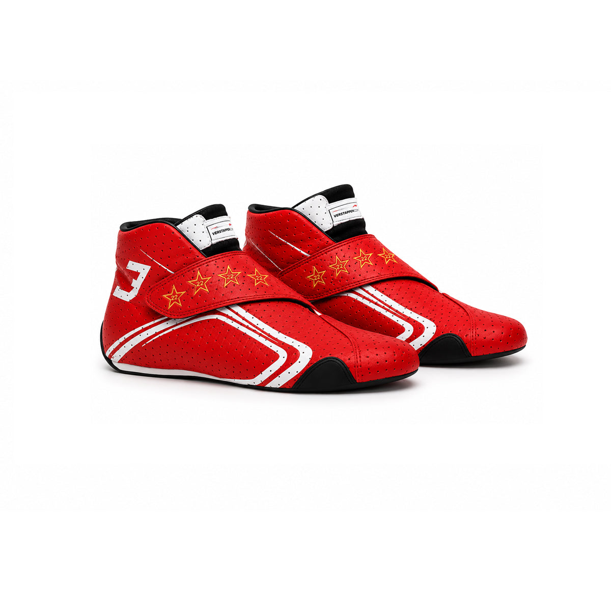 2026 Max Verstappen Redbull Monaco GP F1 Racing Shoes - Explicit Pro Main image