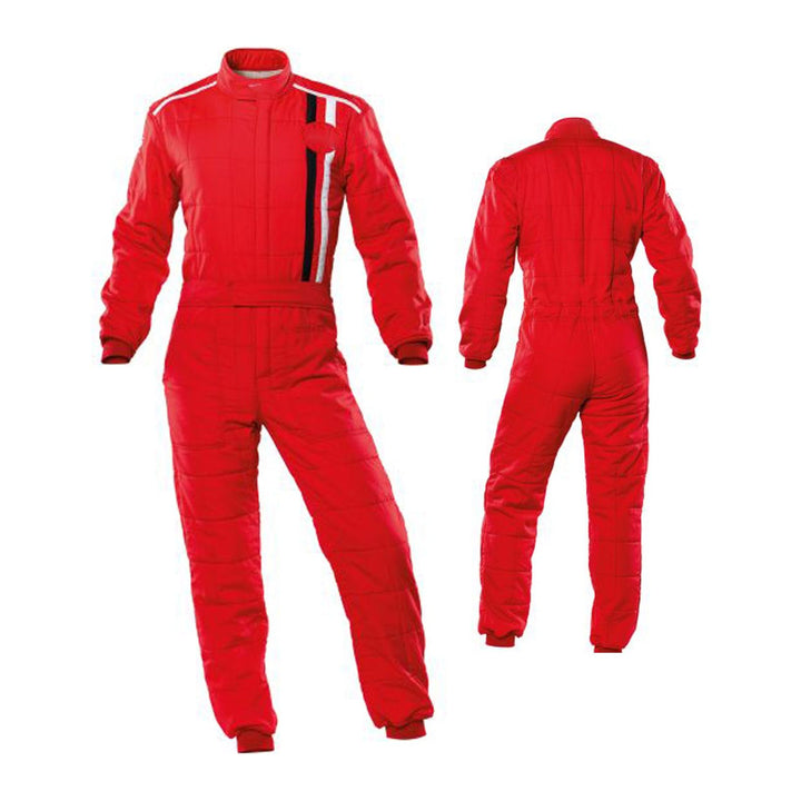Racing Suit For Kart Race - Red Explicit Pro Main image