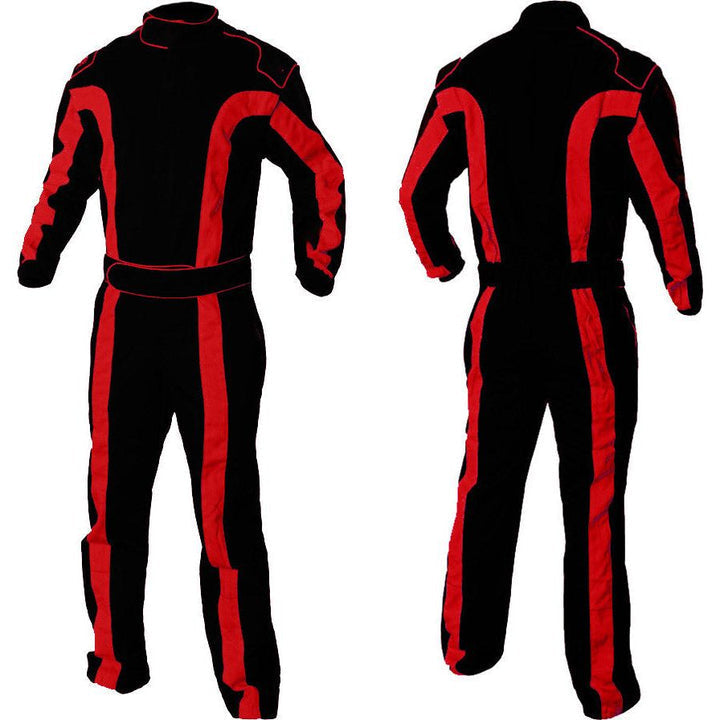Go Kart Racing Costume Red & Black Explicit Pro