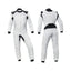 White Go-Kart Car Driver Racing Wear Costume Explicit Pro