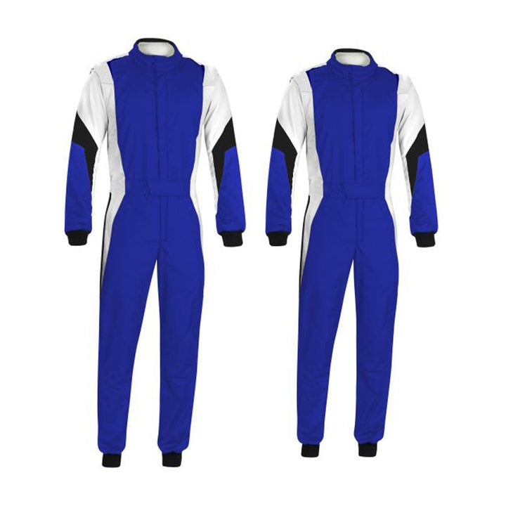 Blue / White Go-Kart Race Outfit Explicit Pro