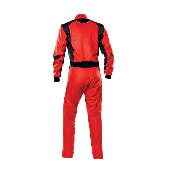 Plain Red Go Kart Racing Outfit Explicit Pro