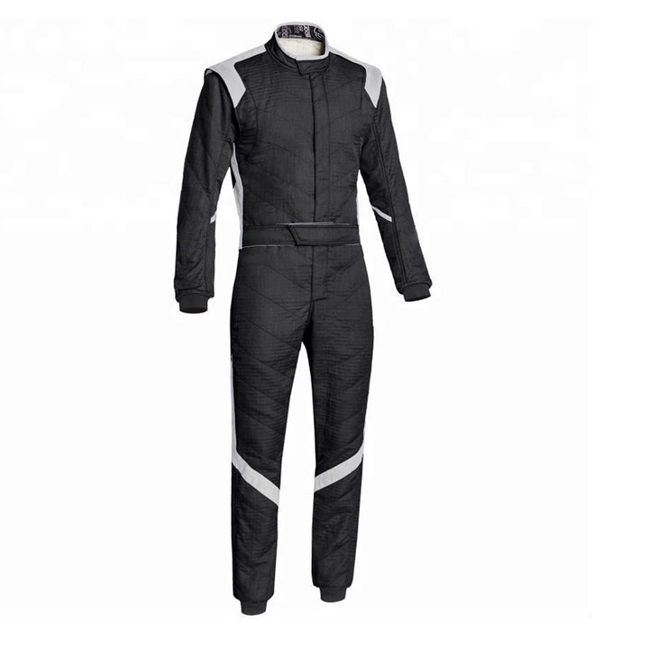 Go-Kart Car Driver Race Costume - Black Explicit Pro Main image