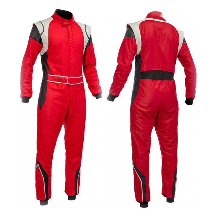 Go Kart Red Racing Costume Explicit Pro Main image