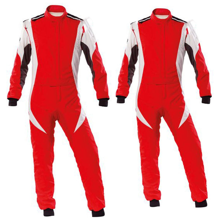 Go-Kart Race Cordura Red One Piece suit Explicit Pro Main image