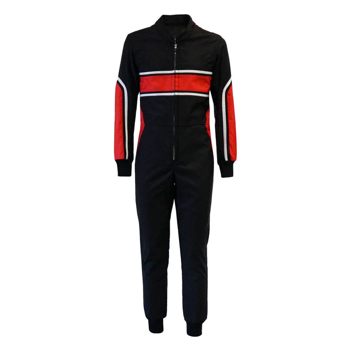 Go-Kart Car Driver Racing Costume - Black / Red Explicit Pro