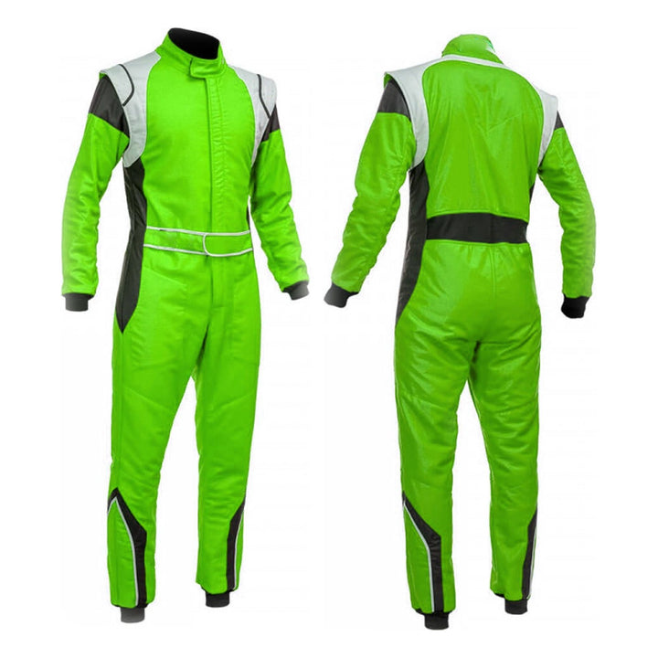 Go Kart Green Racing Costume Explicit Pro Main image