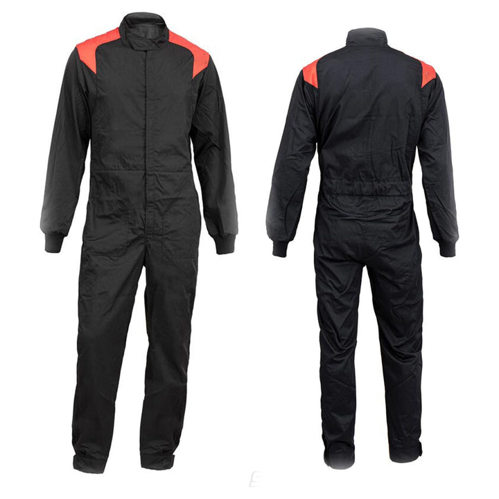 Black Go Kart Race Costume Explicit Pro Main image