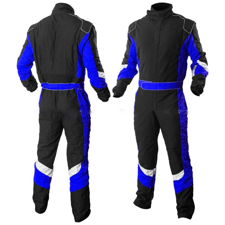 Black / Blue Go-Kart Car Race Costume Explicit Pro Main image